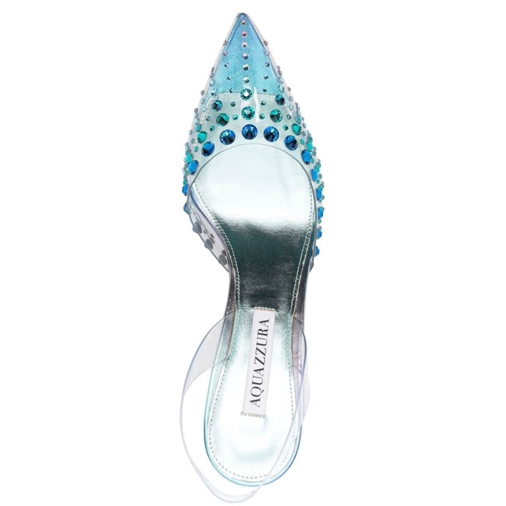 Aquazzura Starburst 75 Slingback Size 51